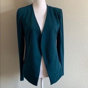 W. / Wantable Teal Blazer/Jacket